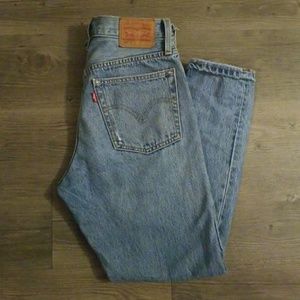 Kevin's 501 skinny high waisted